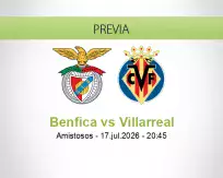 Benfica vs Villarreal