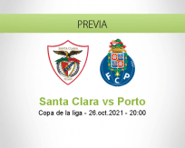 Pronóstico Santa Clara Porto (26 octubre 2021)