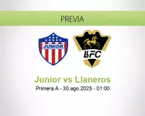 Junior vs Llaneros