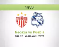 Pronóstico Necaxa Puebla (19 septiembre 2025)