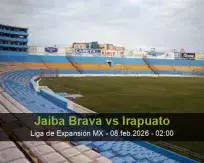 Pronóstico Jaiba Brava Irapuato (07 febrero 2026)