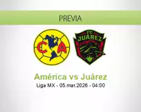 América vs Juárez