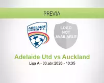 Adelaide Utd vs Auckland