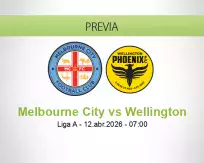 Pronóstico Melbourne City Wellington (12 abril 2026)