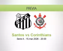 Santos vs Corinthians