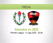 Pronóstico Smouha ZED (21 agosto 2025)