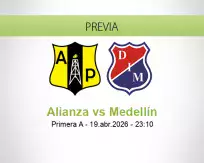 Alianza vs Medellín