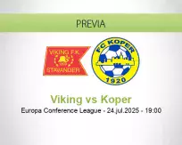 Pronóstico Viking Koper (24 julio 2025)