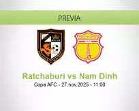 Ratchaburi vs Nam Dinh