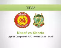 Nasaf vs Shorta