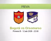 Bogotá vs Orsomarso
