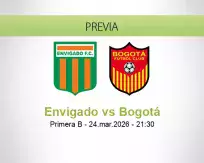 Envigado vs Bogotá