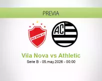 Vila Nova vs Athletic