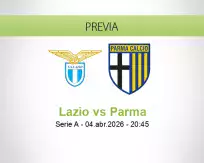 Pronóstico Lazio Parma (04 abril 2026)