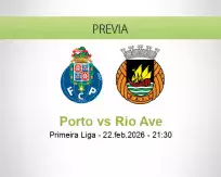 Porto vs Rio Ave