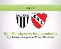 Gim Mendoza vs Independiente