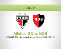Pronóstico Atlético GO NOB (20 abril 2021)