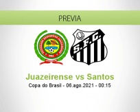 Juazeirense vs Santos