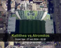 Pronóstico Kallithea Atromitos (27 octubre 2024)