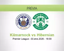 Pronóstico Kilmarnock Hibernian (03 enero 2026)