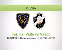 Pronóstico Ind. del Valle Vasco (15 julio 2025)