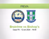 Pronóstico Braintree Bishop's (12 octubre 2024)