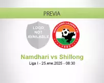 Pronóstico Namdhari Shillong (25 enero 2025)