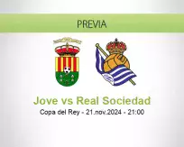 Jove vs Real Sociedad