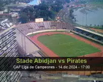 Pronóstico Stade Abidjan Pirates (14 diciembre 2024)