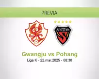 Gwangju vs Pohang