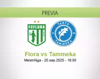 Pronóstico Flora Tammeka (20 septiembre 2025)