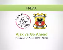 Ajax vs Go Ahead