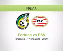 Fortuna vs PSV