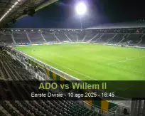 Pronóstico ADO Willem II (10 agosto 2025)