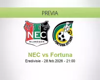 Pronóstico NEC Fortuna (28 febrero 2026)