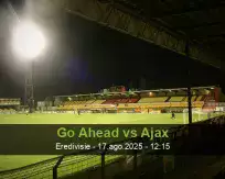 Go Ahead vs Ajax