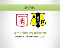 América vs Alianza