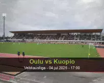 Pronóstico Oulu Kuopio (04 julio 2025)