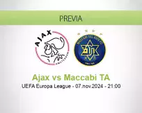 Ajax vs Maccabi TA