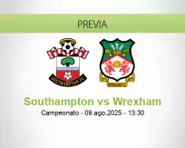 Pronóstico Southampton Wrexham (09 agosto 2025)