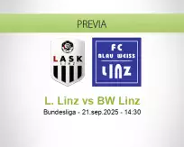 Pronóstico L. Linz BW Linz (21 septiembre 2025)