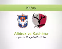 Pronóstico Albirex Kashima (23 agosto 2025)