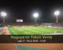 Pronóstico Nagoya Tokyo Verdy (05 julio 2025)