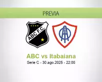 Pronóstico ABC Itabaiana (30 agosto 2025)