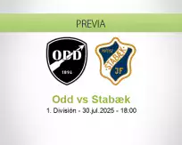 Pronóstico Odd Stabæk (30 julio 2025)