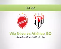 Pronóstico Vila Nova Atlético GO (04 abril 2026)