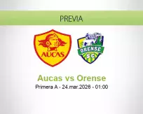 Aucas vs Orense