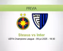 Pronóstico Steaua Inter (09 julio 2025)