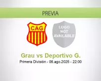 Pronóstico Grau Deportivo G. (06 agosto 2025)