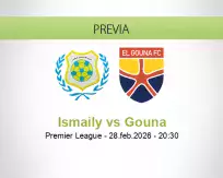 Pronóstico Ismaily Gouna (28 febrero 2026)